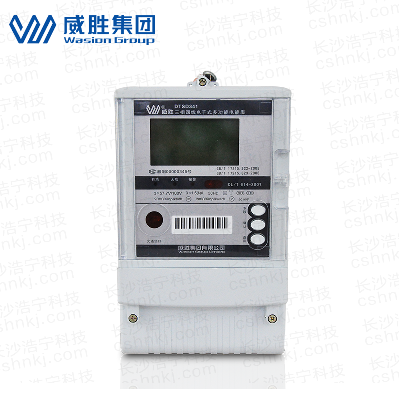 長(zhǎng)沙威勝DTSD341-9B三相四線基波關(guān)口表